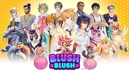 Blush Blush - Idle Otome Game | Games | XWorld