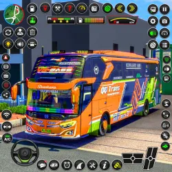 XWorld | sim mengemudi bus game bus 3d