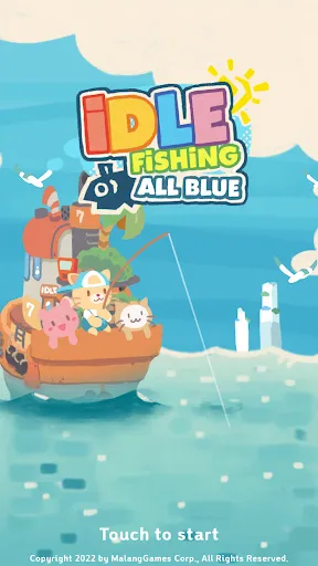 Idle Fishing: All Blue | เกม | XWorld