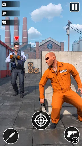 Prison Escape Survival Sim | 游戏 | XWorld