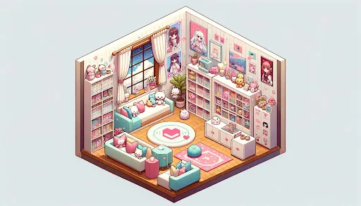 Kawaii Puzzle: Unpacking Decor | Игры | XWorld