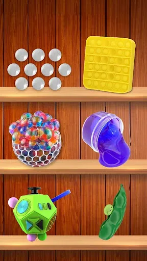 Antistress Pop it Fidget Games | Permainan | XWorld