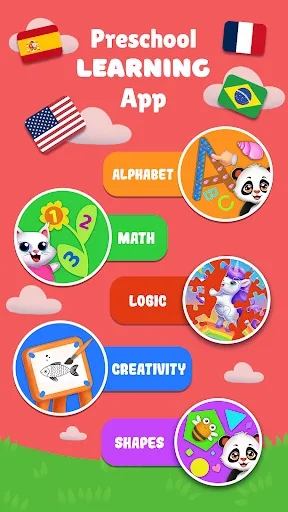 Kidduca 3D：Kids Learning Games | Games | XWorld
