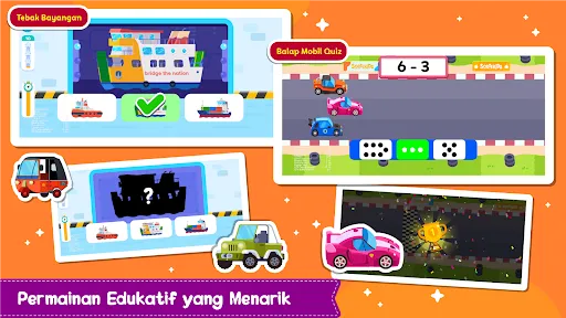 Belajar Transportasi + Suara | Permainan | XWorld