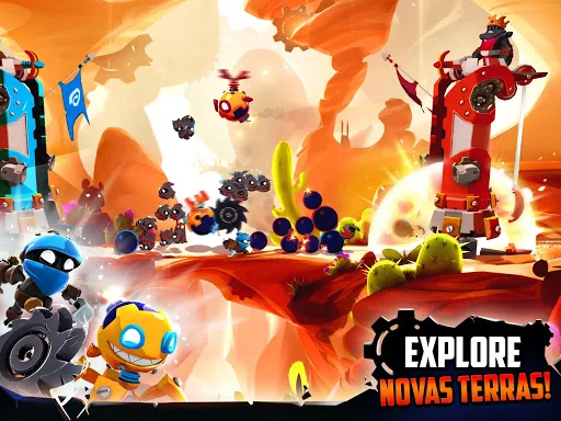 Badland Brawl | Jogos | XWorld