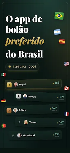 Bolão de Futebol Copa 2026 | Jogos | XWorld Bolão de Futebol Copa 2026 | Jogos | XWorld
