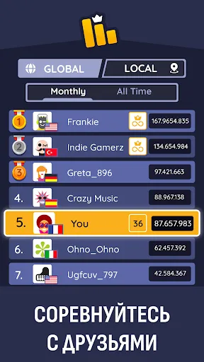 X2: Игра Слияние Чисел 2048 | Игры | XWorld