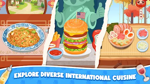 Food Travel - Cooking ASMR | Games | XWorld Food Travel - Cooking ASMR | Games | XWorld