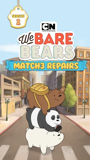 We Bare Bears Match3 Repairs | Permainan | XWorld