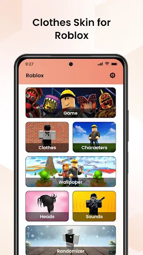 Clothes and Skins for Roblox | Permainan | XWorld