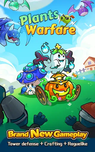 Plants Warfare | Permainan | XWorld