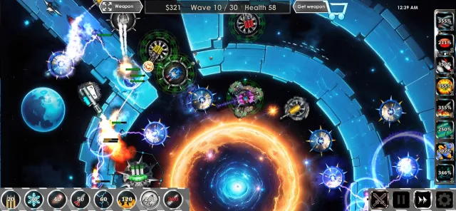 Strike Zone Galaxy Siege | Permainan | XWorld