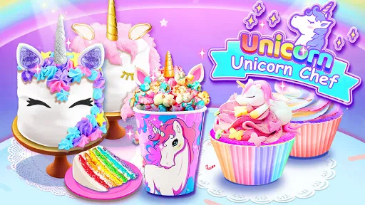 Girl Games: Unicorn Cooking | Games | XWorld