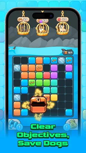 Block Doggo: Real Money Game | Games | XWorld