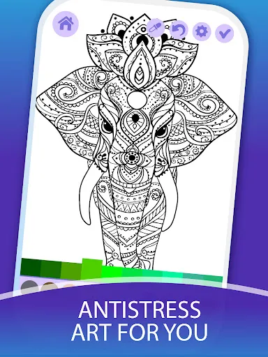 Antistress Adult Coloring Book | Games | XWorld Antistress Adult Coloring Book | Games | XWorld