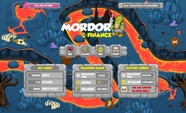 Mordor Finance | Игры | XWorld