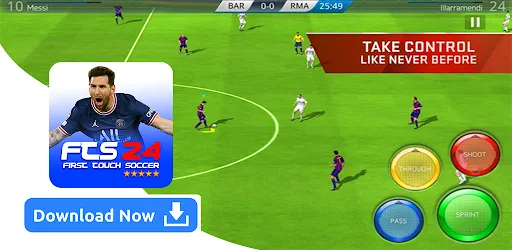 Fts 2024 Football | Permainan | XWorld