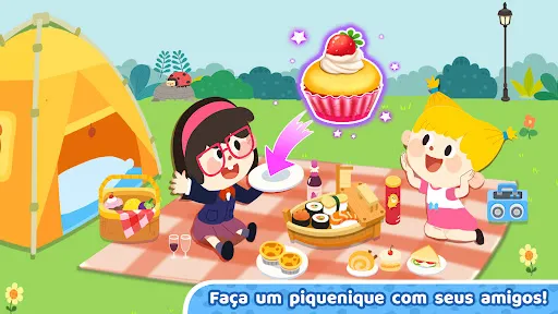 Cidade do Pequeno Panda: Rua | Jogos | XWorld