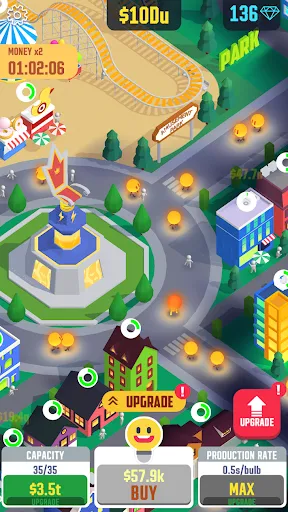 Idle Light City | Jogos | XWorld