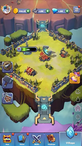 Idle Sky Village - Hero Merge | Games | XWorld Idle Sky Village - Hero Merge | Games | XWorld