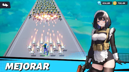 Run! Goddess | juego | XWorld