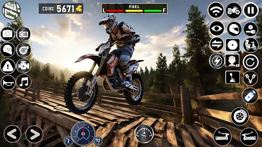 Motocross Racing Offline Games | เกม | XWorld