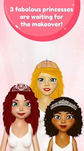 Princess Hair & Makeup Salon | Jogos | XWorld