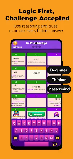 Word Hike -Inventive Crossword | Jogos | XWorld