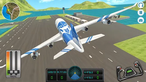 City Pilot Airplane Journey | เกม | XWorld