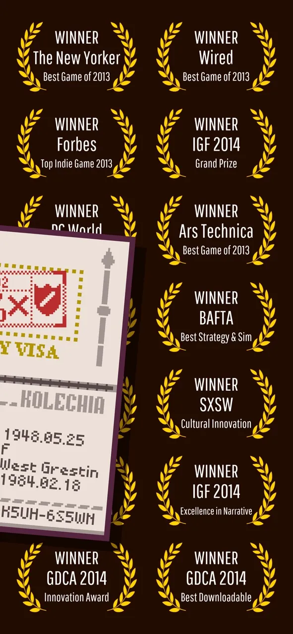 Papers, Please | Jogos | XWorld