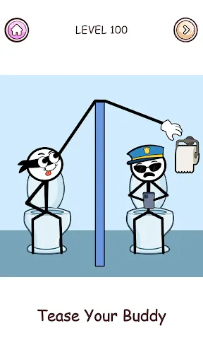 Stick Robber: Brain Puzzle | เกม | XWorld Stick Robber: Brain Puzzle | เกม | XWorld