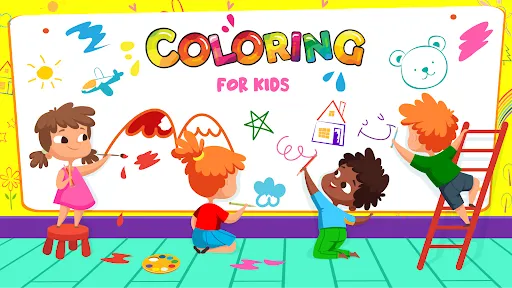 Coloring Book Games for Kids | 游戏 | XWorld