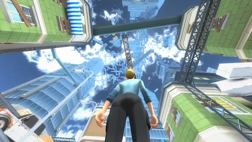 Only Up GO Multiplayer Parkour | เกม | XWorld