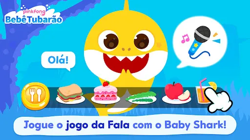 Pinkfong Bebê Tubarão: Jogos | Jogos | XWorld