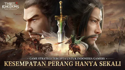 Three Kingdoms: Hero Legendari | Permainan | XWorld