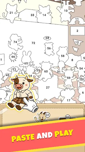 Sticker by Number - Color Book | Games | XWorld