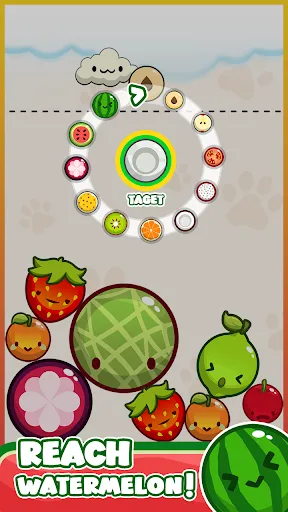 Melon Drop: Mix Fruit Pop | Permainan | XWorld