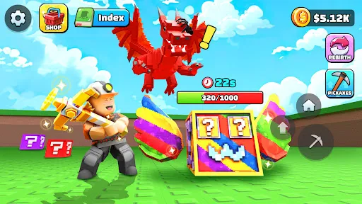 Break A Lucky Block: Brainrot | Игры | XWorld