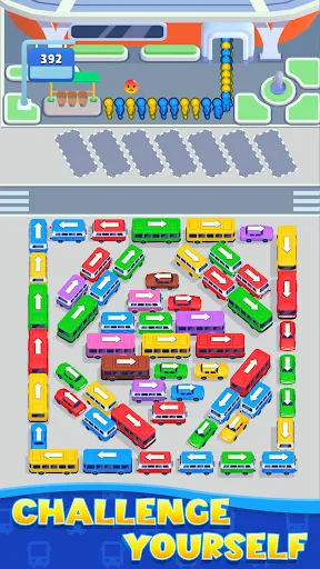 Bus Sort: Car Parking Jam | juego | XWorld