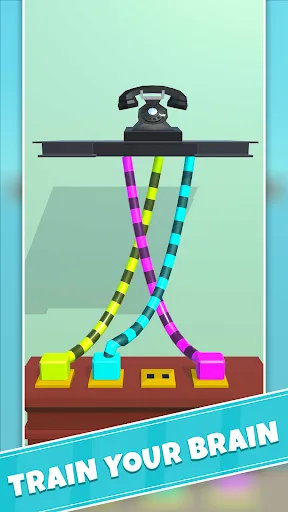 Tangle Rope 3D: Rope Puzzle | juego | XWorld