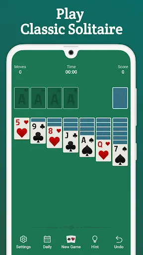 Solitaire - Classic Klondike | Games | XWorld