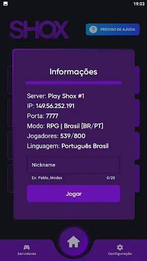 Brasil Play Shox SAMP Mobile | Jogos | XWorld