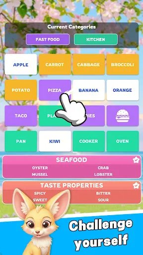 Word Association Sort: Puzzle | Jogos | XWorld