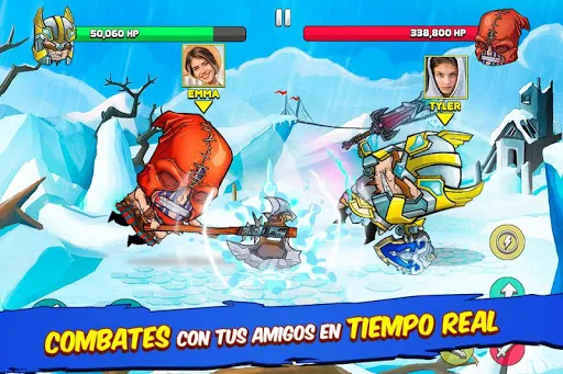 Tiny Gladiators | juego | XWorld