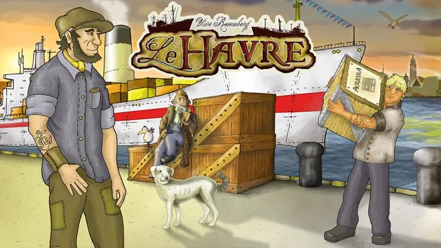 Le Havre (The Harbor) | Jogos | XWorld