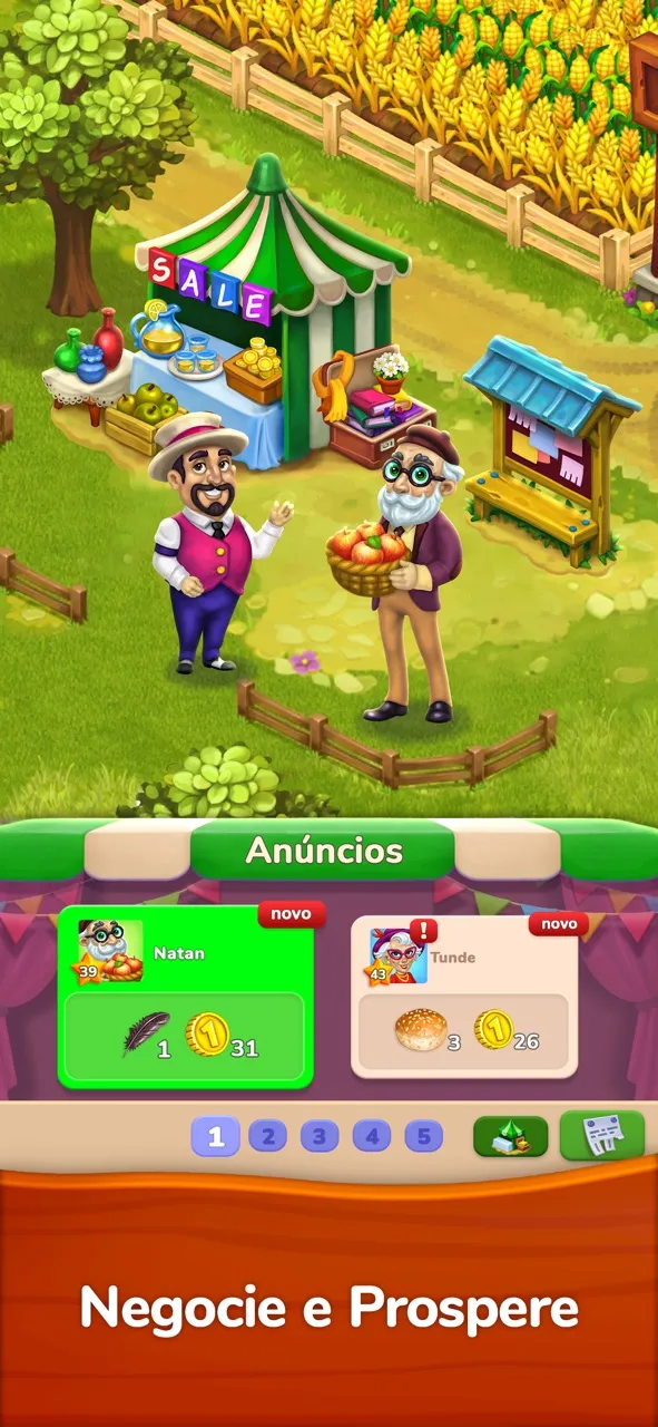 Farmington - Farm game | Jogos | XWorld