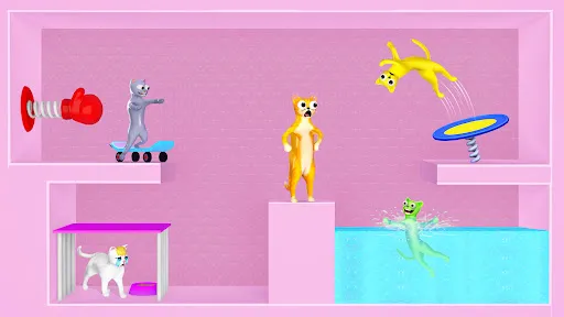 Flip Pounce | เกม | XWorld