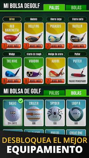 Ultimate Golf! | juego | XWorld