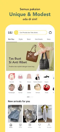 LiLi Style - Fashion Shopping | Permainan | XWorld