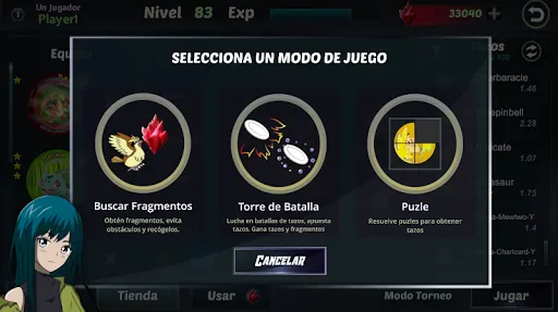 Tazos | juego | XWorld